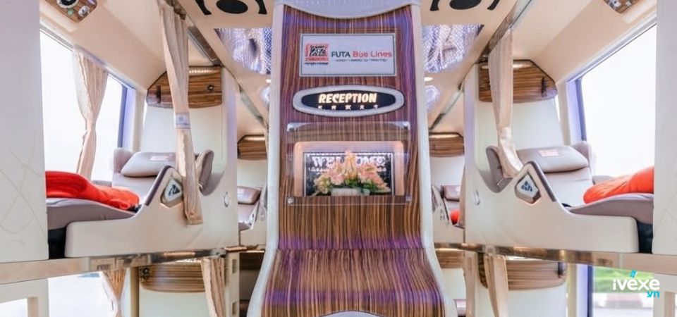 Dòng xe giường 34 phòng của nhà xe Phương Trang từ Gò Vấp – Hồ Chí Minh đi Đà Lạt – Lâm Đồng