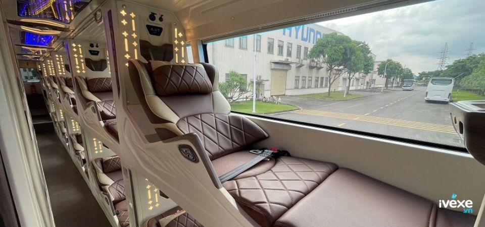Dòng xe Limousine 34 phòng của Phương Trang từ Thừa Thiên Huế đi Khánh Hòa