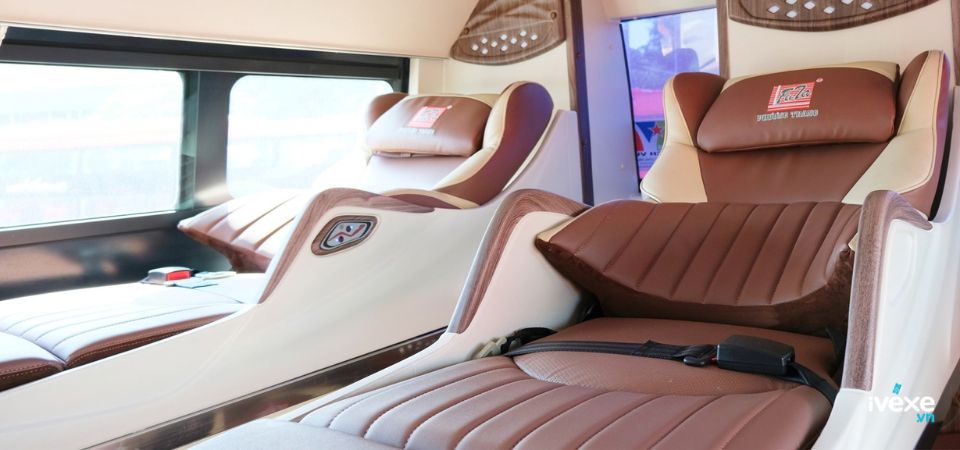 Dòng xe Limousine 34 phòng của nhà xe Phương Trang từ Vũng Tàu đi Đồng Nai
