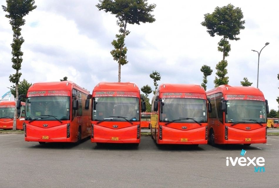 Nhà xe Phương Trang chuyên tuyến Bình Tân Hồ Chí Minh đi Cam Ranh Khánh Hòa