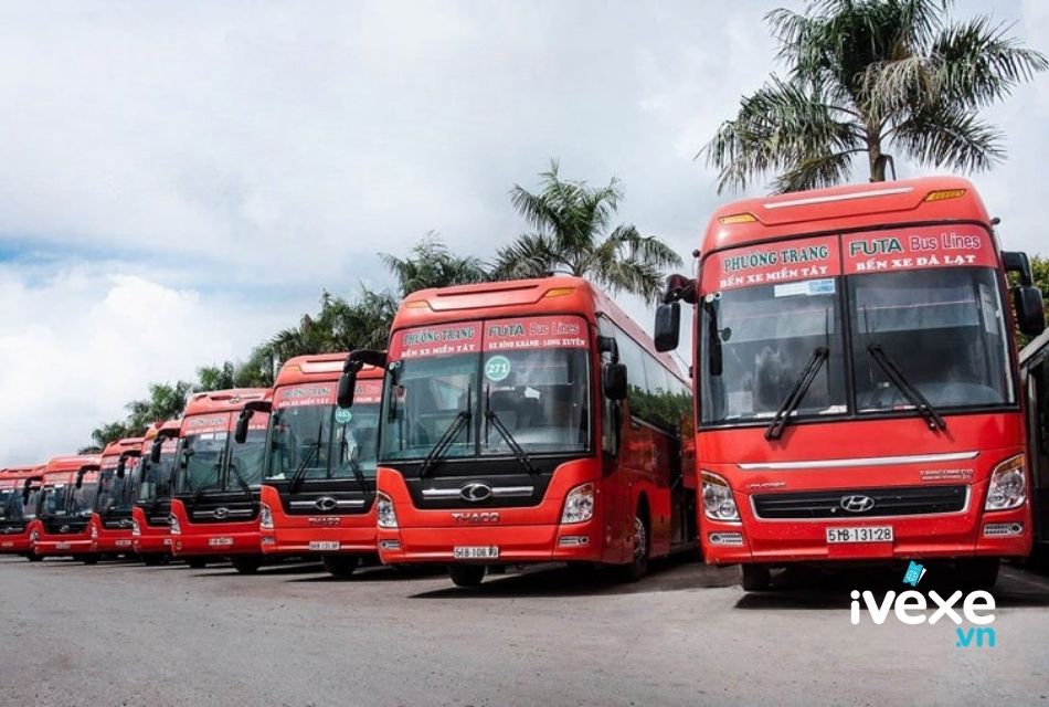 Nhà xe Phương Trang chuyên vận chuyển hành khách từ Tân Phú - Đồng Nai đi Sóc Trăng