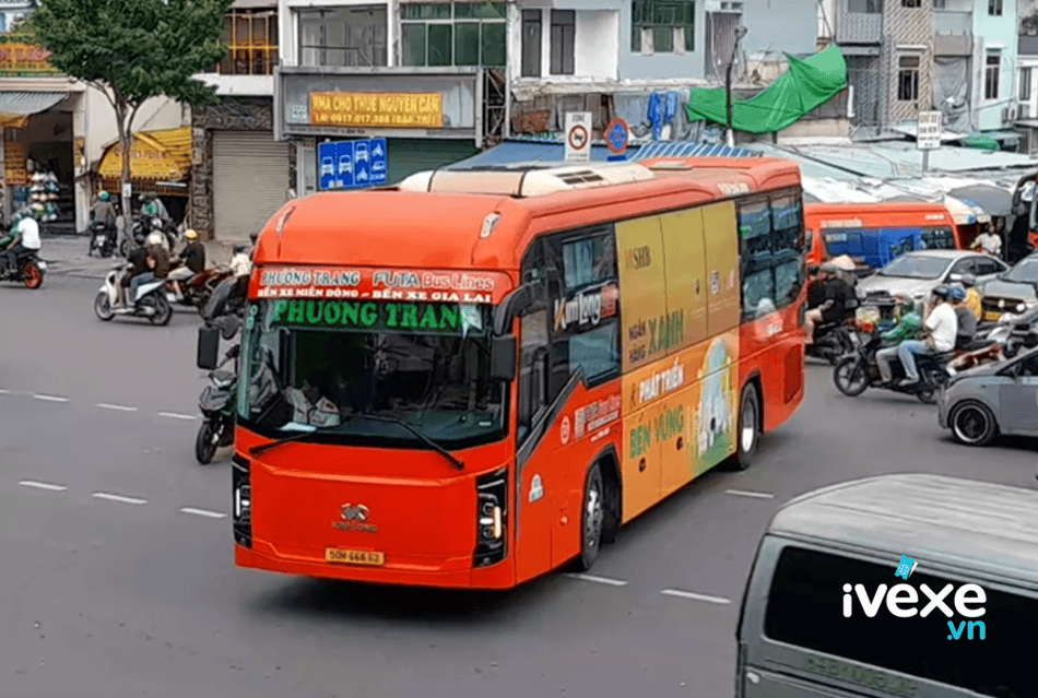 Nhà xe Phương Trang Hồ Chí mInh đi Gia Lai