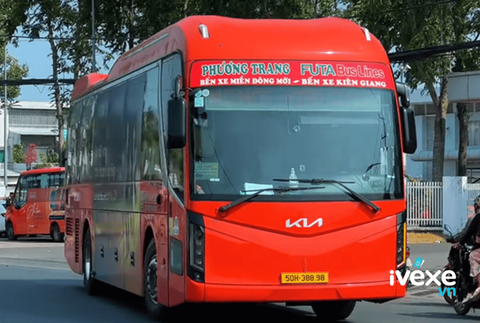 Nhà xe Phương Trang Tân Hiệp Kiên Giang đi Hồ Chí Minh