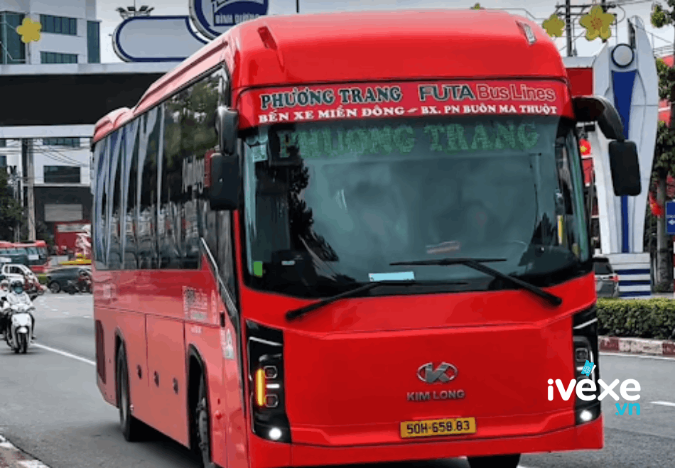 Nhà xe Phương Trang Thuận An Bình Dương đi Buôn Ma Thuột Đắk Lắk