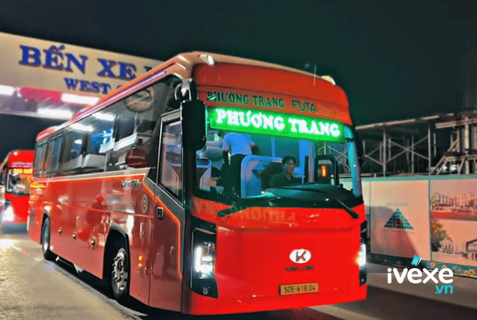 Đặt vé xe Phương Trang An Nhơn – Bình Định đi Bến xe Miền Đông – Hồ Chí Minh: Giá vé, điểm đón, hotline đặt vé