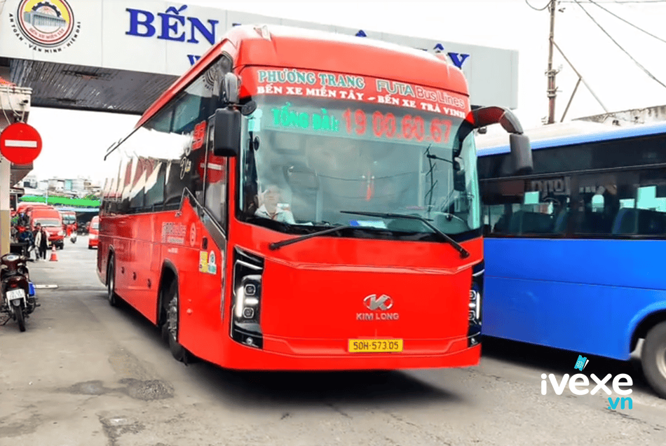 Đặt vé xe Phương Trang Bến xe Miền Tây – Hồ Chí Minh đi Trà Vinh: Giá vé, lịch trình, địa chỉ, số điện thoại