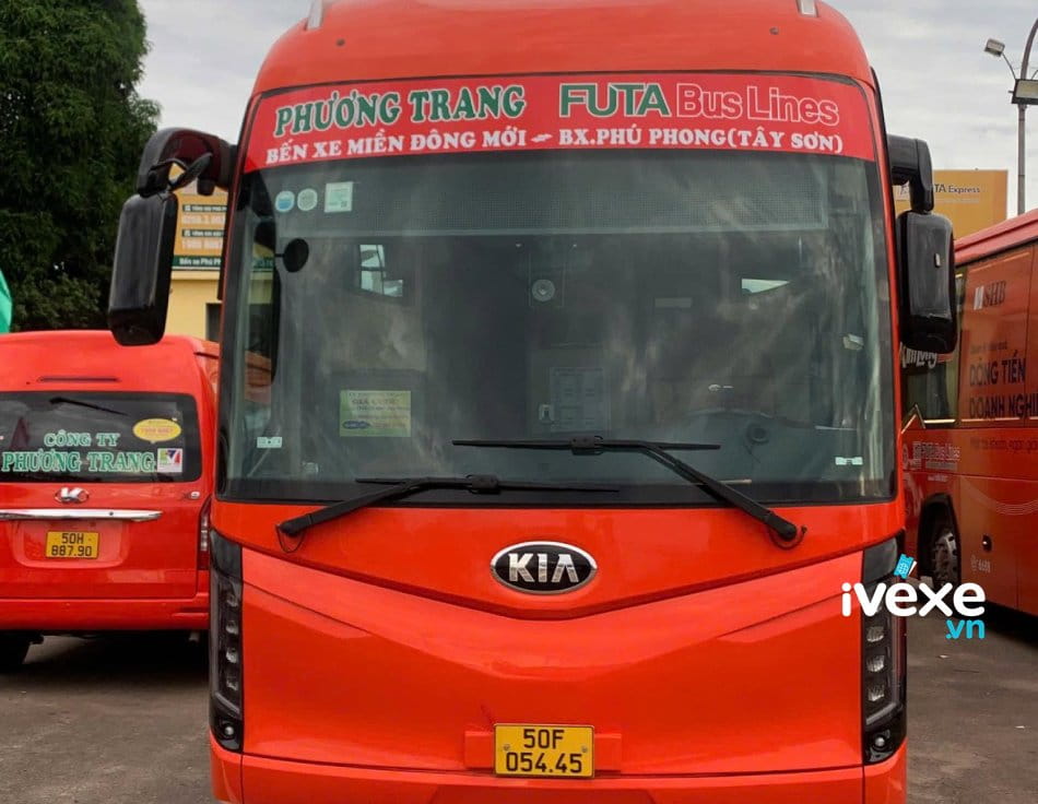 Vé xe Phương Trang Bình Định đi Tân Phú Hồ Chí Minh