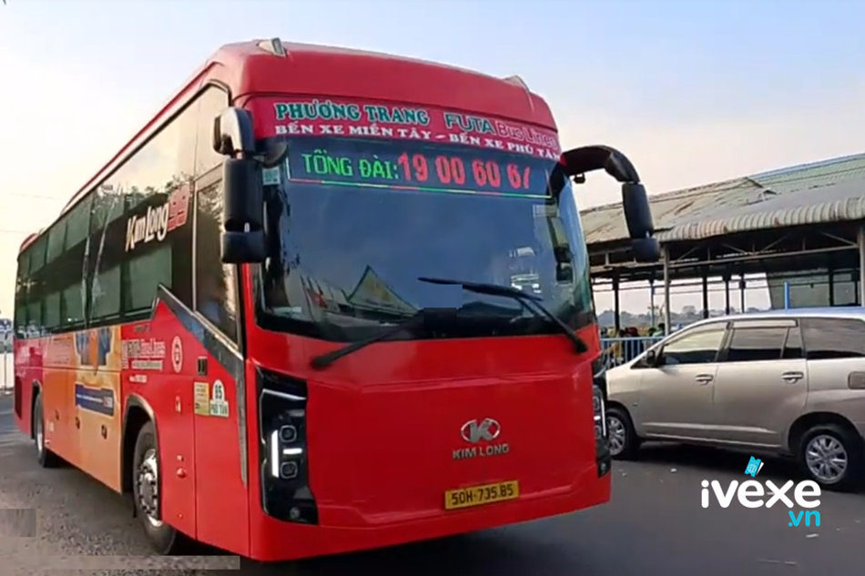 Đặt vé xe Phương Trang Bình Tân – Hồ Chí Minh đi Châu Phú – An Giang: Chi tiết giá vé, trạm xe, số hotline