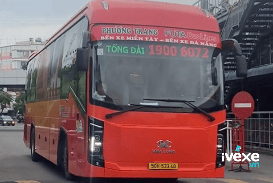 Đặt vé xe Phương Trang Bình Tân – Hồ Chí Minh đi Đà Nẵng: Giá vé, lịch trình, địa chỉ, số điện thoại