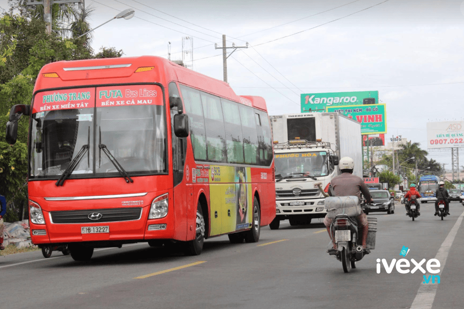 Đặt vé xe Phương Trang Cà Mau đi Quận 10 – Hồ Chí Minh: Chi tiết giá vé, điểm đón, số hotline