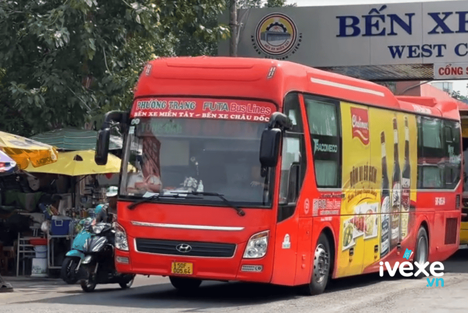 Đặt vé xe Phương Trang Cái Bè – Tiền Giang đi Châu Thành – An Giang: Giá vé, trạm xe, giờ chạy, số hotline