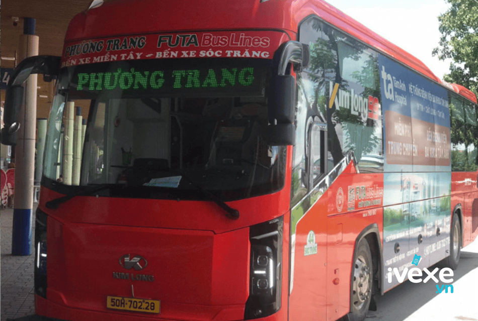 Đặt vé xe Phương Trang Hồ Chí Minh đi Châu Thành – Sóc Trăng: Giá vé, lịch xe chạy, số điện thoại