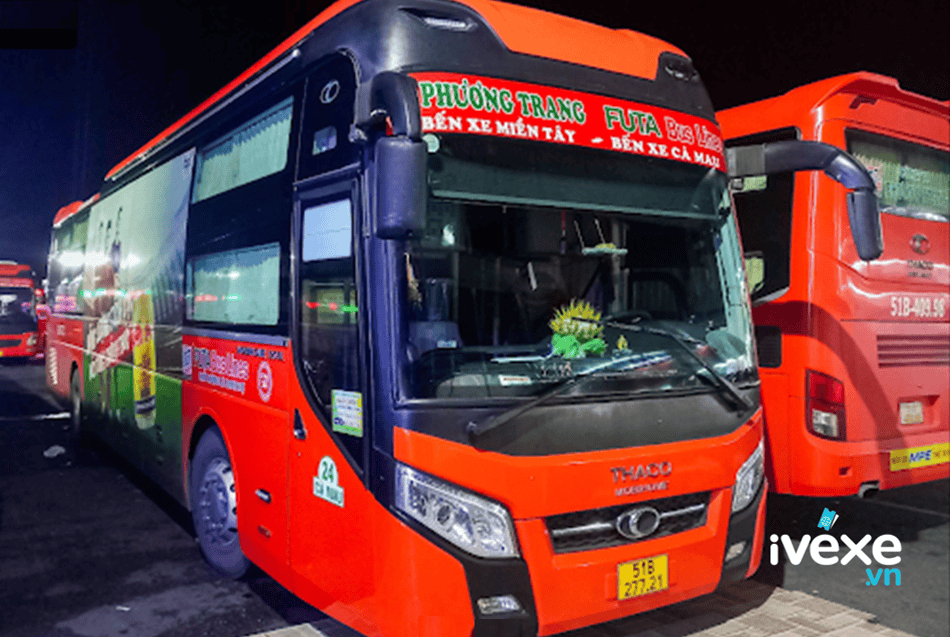 Đặt vé xe Phương Trang Hóc Môn – Hồ Chí Minh đi Năm Căn – Cà Mau: Giá vé, giờ xe chạy, số điện thoại