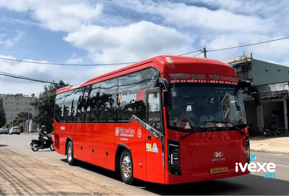 Đặt vé xe Phương Trang Hóc Môn – Hồ Chí Minh đi Gia Lai: Giá vé, lịch xe chạy mới nhất