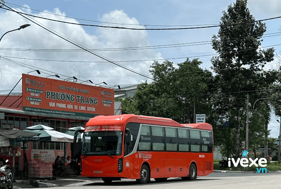 Đặt vé xe Phương Trang Long Xuyên – An Giang đi Hóc Môn – Hồ Chí Minh: Giá vé, chi tiết giờ xe chạy, hotline
