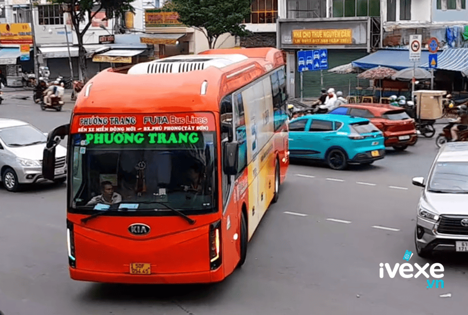 Vé xe Phương Trang Phan Rang Tháp Chàm đi Quy Nhơn Bình Định