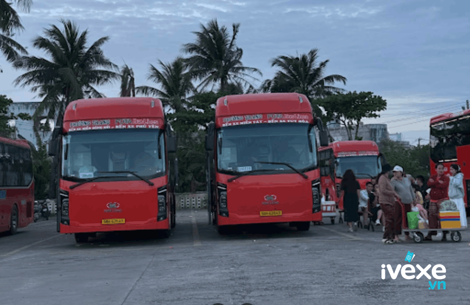 Vé xe Phương Trang Phú Yên đi bến xe Miền Đông