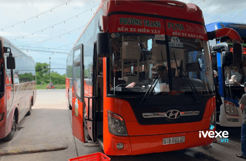 Vé xe Phương Trang Quận 11 đi Phước Long Bạc Liêu