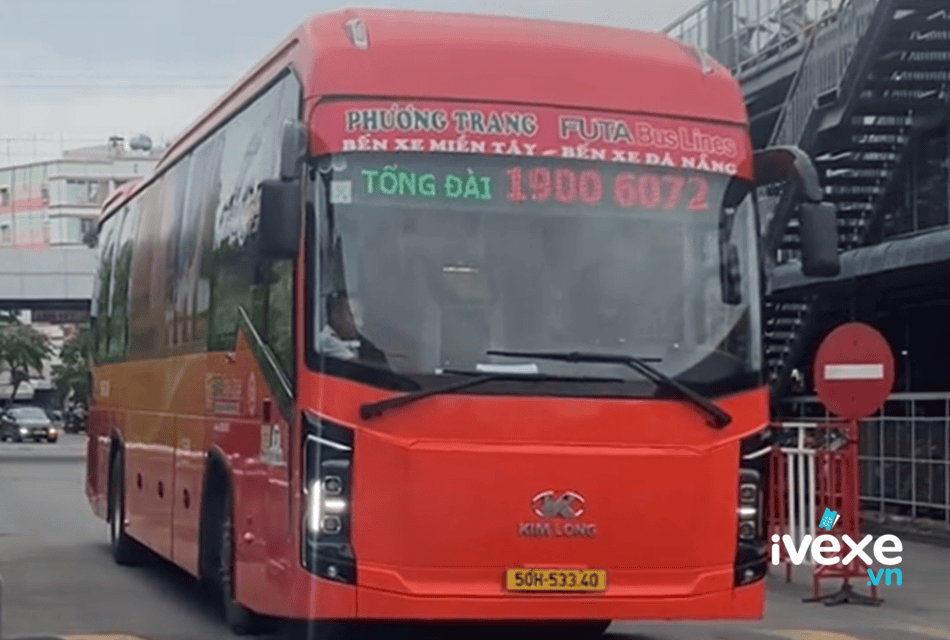 Đặt vé xe Phương Trang Quảng Ngãi đi Bến xe Trung tâm Đà Nẵng: Giá vé, lịch trình, điểm đón, số Hotline