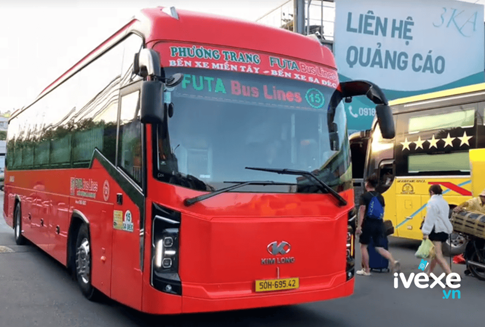 Đặt vé xe Phương Trang Sa Đéc – Đồng Tháp đi Quận 1 – Hồ Chí Minh: Chi tiết giá vé, điểm đón, số hotline