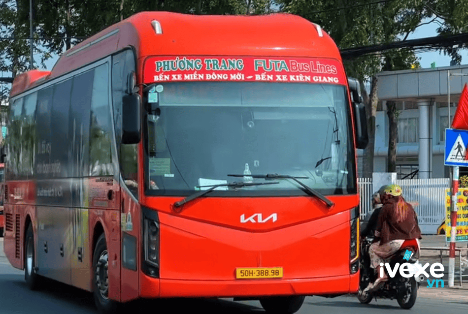 Đặt vé xe Phương Trang Thủ Dầu Một – Bình Dương đi Kiên Lương – Kiên Giang: Giá vé, giờ xe chạy, số hotline