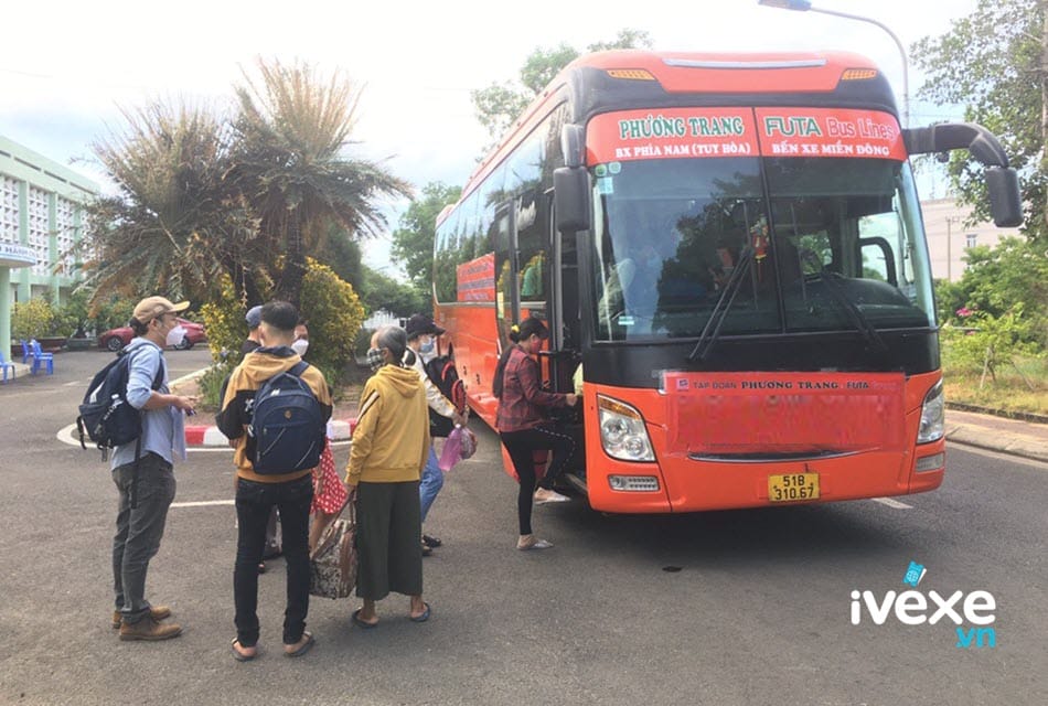 Đặt vé xe Phương Trang Trảng Bom – Đồng Nai đi Tuy Hoà – Phú Yên: Giá vé, lịch xe chạy, số hotline