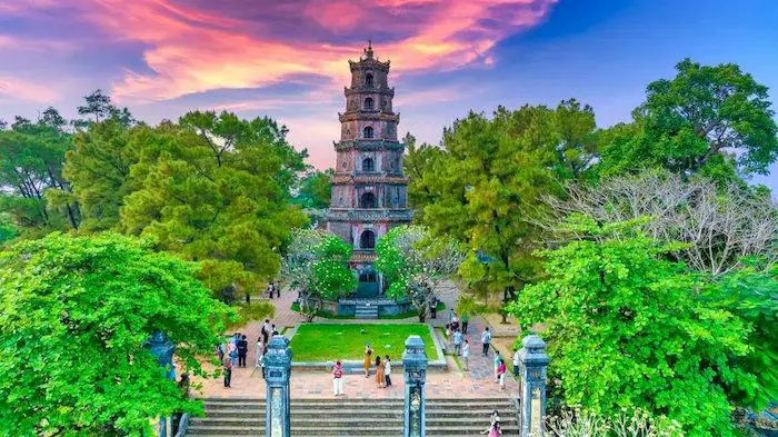 Xe khách đi Thừa Thiên Huế
