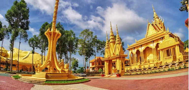 Xe khách đi Trà Vinh