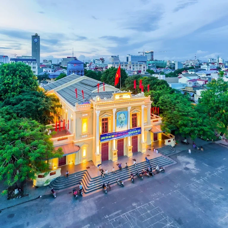 Xe khách đi Hải Phòng