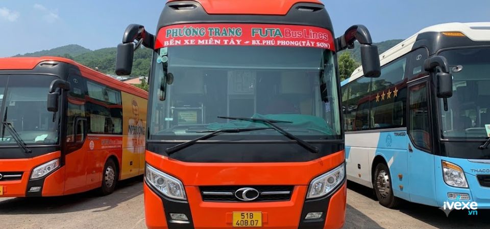 Nhà xe Phương Trang chạy tuyến Tân Bình – Hồ Chí Minh đi Hoài Nhơn – Bình Định