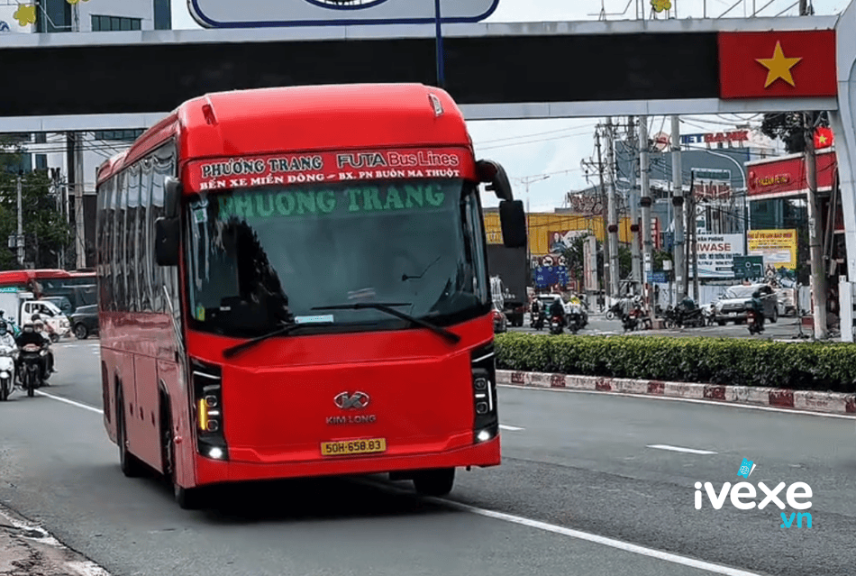 Đặt vé xe Phương Trang Buôn Hồ – Đắk Lắk đi Thủ Đức – Hồ Chí Minh: Giá vé, điểm đón trả, số hotline