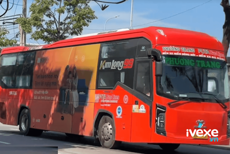 Đặt vé xe Phương Trang Đồng Nai đi Bến xe trung tâm Đà Nẵng: Chi tiết giờ chạy, giá vé