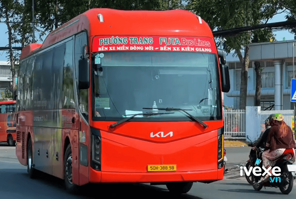 Đặt vé xe Phương Trang Quận 9 – Hồ Chí Minh đi Kiên Giang: Giá vé, lịch xe chạy, số điện thoại