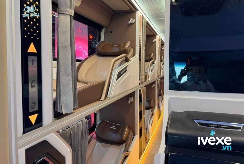Xe giường nằm Limousine 34 chỗ của nhà xe Phương Trang