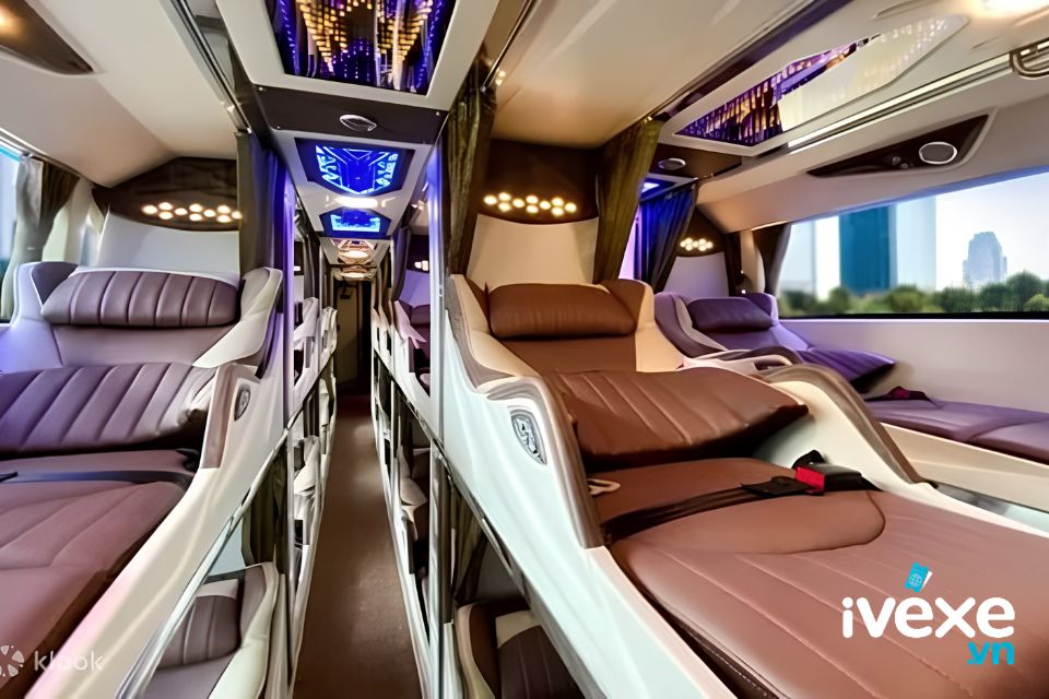 Trải nghiệm tiện ích dòng xe Limousine 34 giường cao cấp của nhà xe Phương Trang