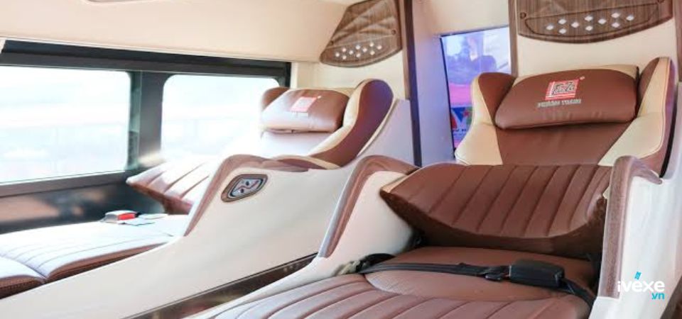 Dòng xe Limousine 34 phòng của Phương Trang từ Tân Bình đi Hoài Nhơn – Bình Định
